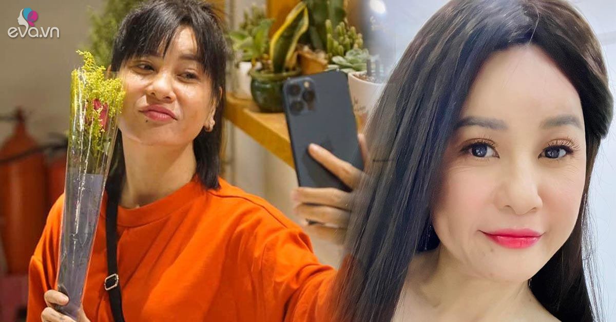 Despite being noisy, Cat Phuong changed her hair and was immediately praised for being young forever