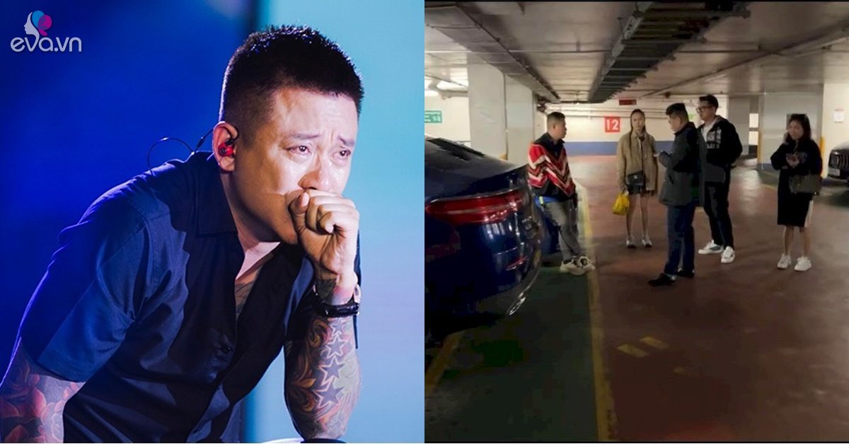 Tuan Hung broke his car, stole all the branded goods he bought for his wife