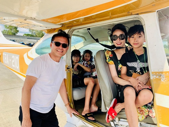 Jennifer Phạm, Hà Kiều Anh bỉm sữa đưa 3 con đi du lịch nhưng vẫn đẹp sang chảnh - 15