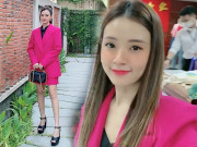 Thời trang - Giảng viên đẹp nhất Vbiz Midu đi chấm thi vẫn ăn mặc sang chảnh như dự sự kiện