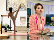 Làm mẹ - BTV VTV Ngọc Trinh khoe con gái chân dài thẳng tắp, múa ballet khéo, người trong nghề cũng nể