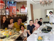 Sao Việt có phúc khi cưới vợ trẻ khéo léo, thân thiết với cả vợ cũ, con riêng của chồng