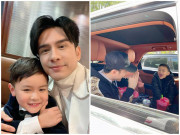 Làm mẹ - Đan Trường chăm chỉ qua Mỹ gặp con trai sau ly hôn vợ đại gia, hai bố con tình cảm