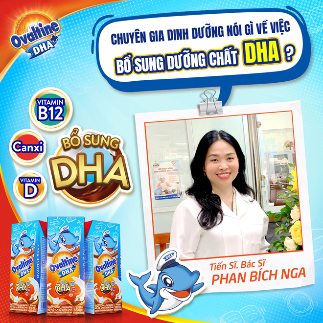 Ovaltine DHA - the optimal solution to provide DHA every day for all-round intelligence - 3