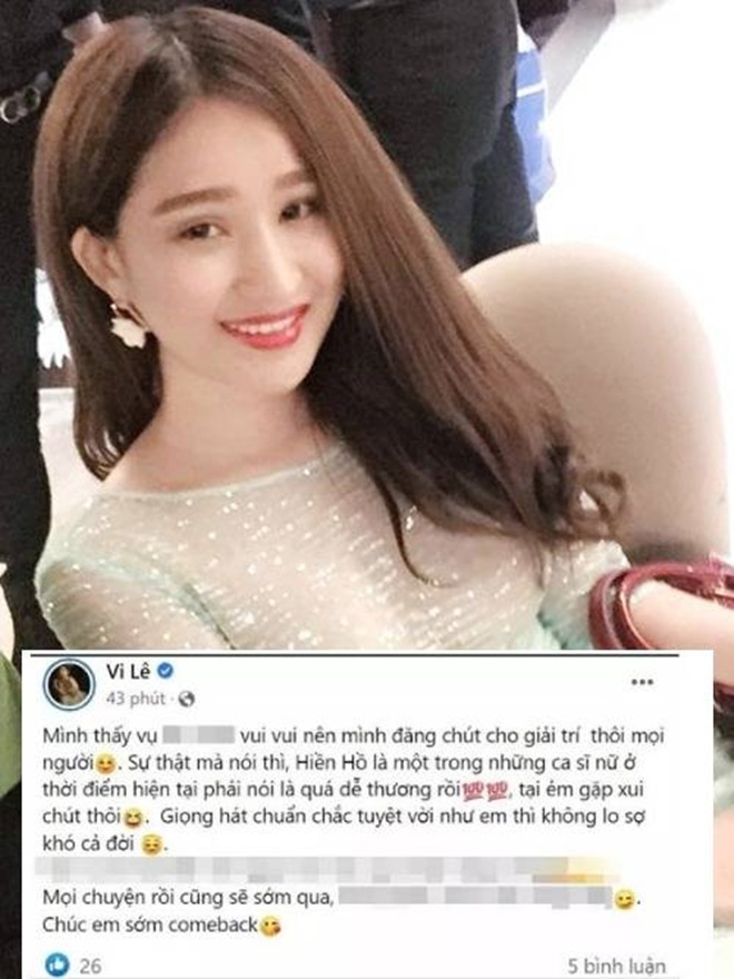 Sao Viet 24h: Ex-wife Ho Quang Hieu continues amp;#34;upstream amp;#34;  Hien Ho's controversial message - 4