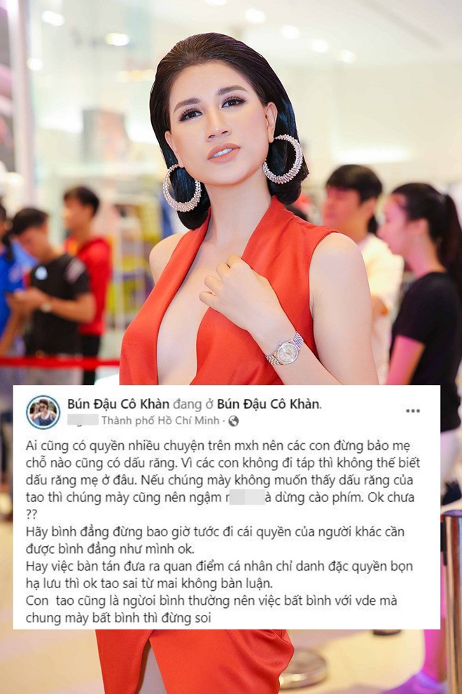 Sao Viet 24h: Ex-wife Ho Quang Hieu continues amp;#34;upstream amp;#34;  Hien Ho's controversial message - 10
