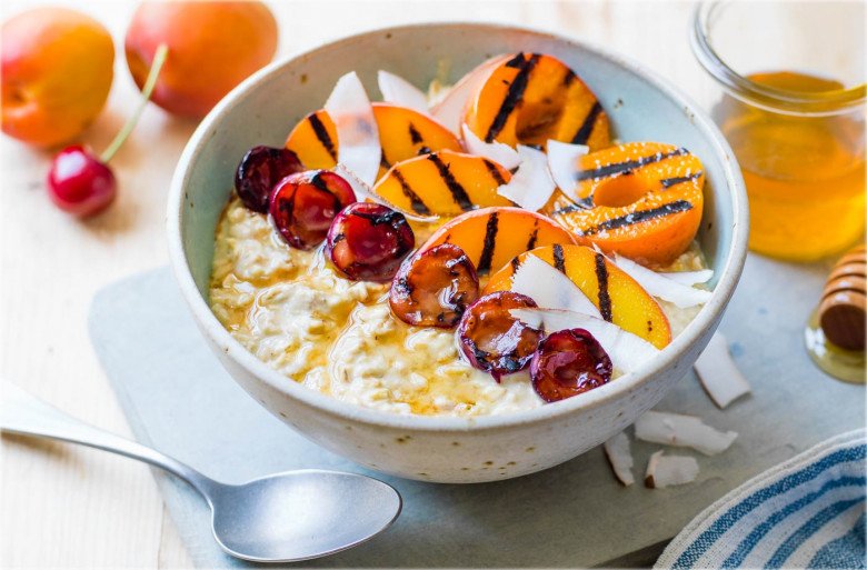 Why eat oats to lose weight must soak overnight: people who eat Eat Clean often don't know - 8