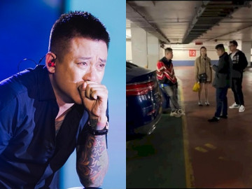 Tuấn Hưng bị đập vỡ ô tô, trộm hết đồ hiệu mua tặng vợ