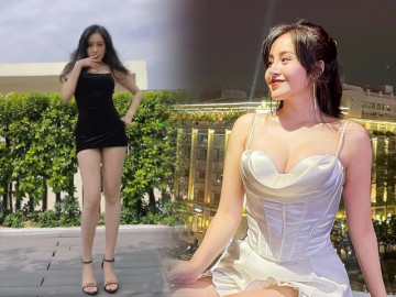 Bà Tưng chăm ăn chay, tập nhảy: body béo múp biến mất, giờ eo ót, chân thon như hoa hậu