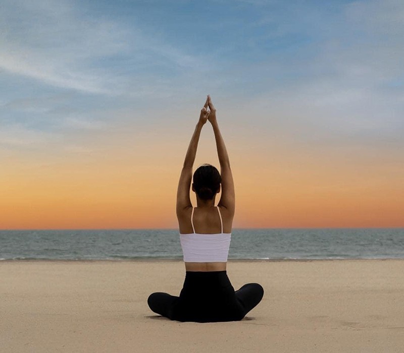 Như Trần thường tập luyện yoga, thiền để duy trì một tinh thần cũng như sức khỏe tốt để làm việc hiệu quả hơn.
