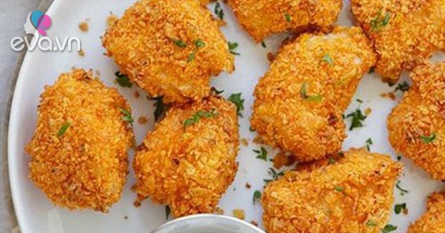 How to make delicious chicken cheese and potato cakes with an air fryer