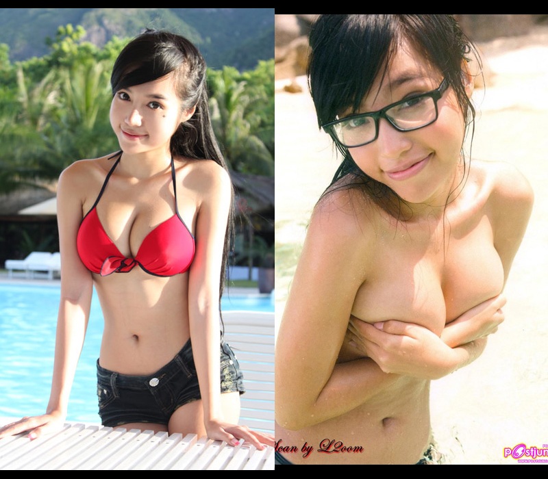 Elly Trần liên tục phủ sóng các tờ báo với diện xinh xắn như hotgirl cùng thân hình nóng bỏng vô cực. Cô nàng còn táo bạo chụp hình bán nude ở những năm đầu 2010-2014.
