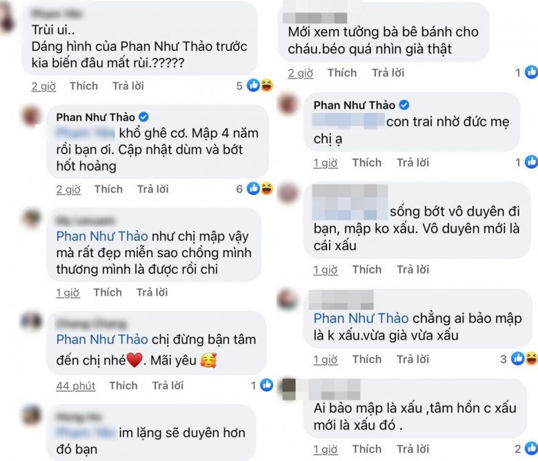 Đến trường mẫu giáo con, Phan Như Thảo từng bị nói già như bà cháu, mẹ bỉm quyết phục thù - 6