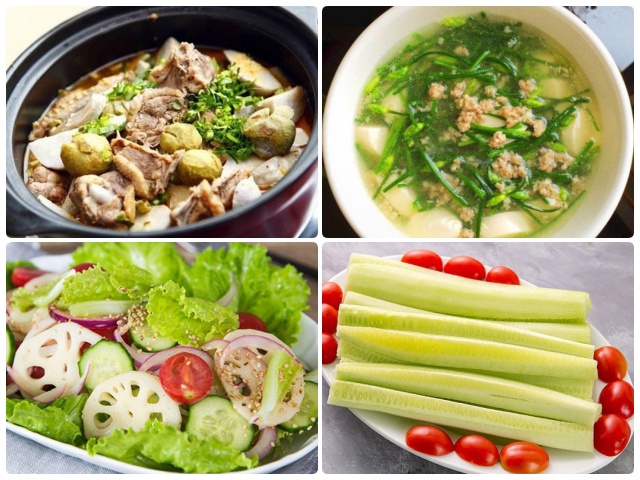 What to eat today: A delicious, refreshing dinner, suitable for a sunny day - 1