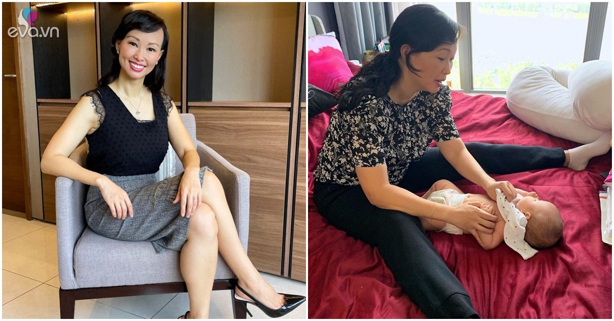 Giving birth at the age of forty, Shark Linh was so heavy that she could not eat anything, after giving birth, she was afraid to be near her husband