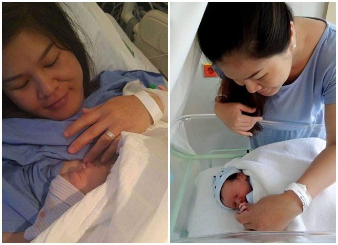 Mẹ Việt U40 mang bầu bác sĩ nói con đầu nhỏ, đi sinh phải đặt bóng vào cổ tử cung - 6
