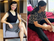 Bà bầu - Bầu tuổi tứ tuần, người phụ nữ đầy quyền lực Shark Linh nghén nặng, sinh xong sợ "gần" chồng