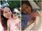 Bà bầu - Mẹ Việt U40 mang bầu bác sĩ nói con đầu nhỏ, đi sinh phải đặt bóng vào cổ tử cung