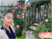 Nhà đẹp - 2 năm dọn về biệt thự chồng doanh nhân mua, Vân Hugo khoe thành quả đẹp như cổ tích