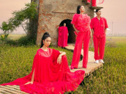 Lạ đời show diễn ít người mẫu nhất Việt Nam, sàn diễn là giữa đồng lúa