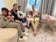 Giải trí - Cristiano Ronaldo đón "công chúa" mới sinh về nhà sau cú sốc xót xa vì con trai qua đời