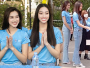 Thời trang - Cùng diện quần jeans: Lương Thùy Linh chân dài 1m22 cũng lép vế trước Đỗ Thị Hà