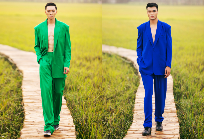 Thiết kế đơn sắc làm cho tổng thể trở nên hoàn mỹ hơn. 