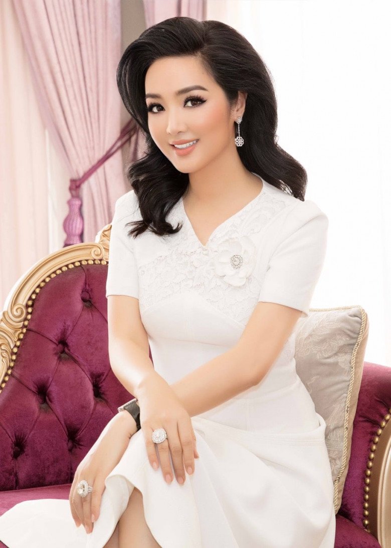 Shocked visual of Miss Giang My's new photo: Beautiful without any blemishes, saying U55 no one believes - 6