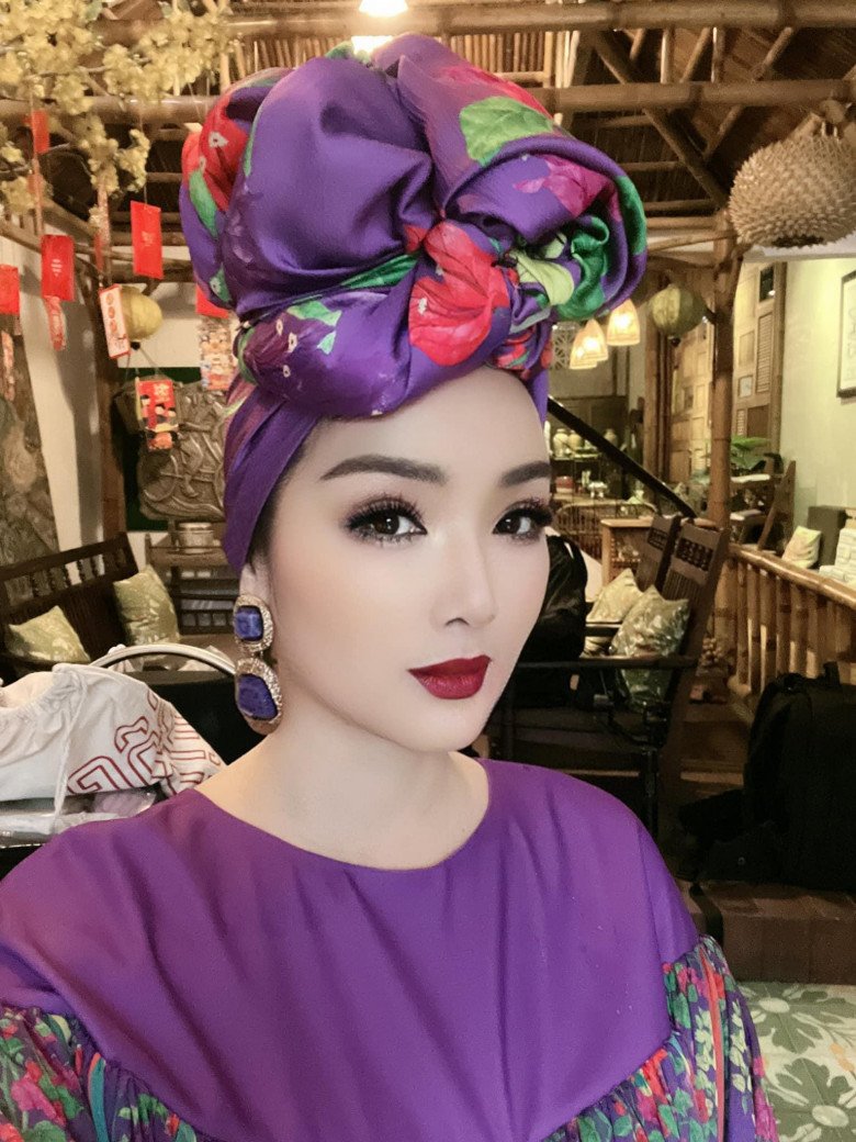 Shocked visual of Miss Giang My's new photo: Beautiful without any blemishes, saying U55 no one believes it - 7