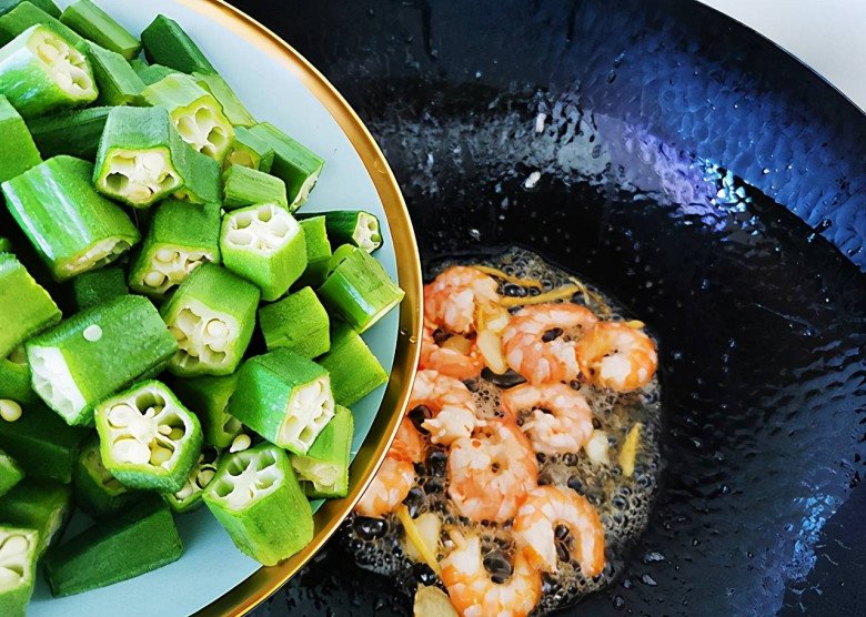 Edible shrimp, fried with this fruit, is rich in nutrition and promotes health - 5