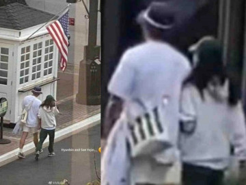 Ngôi sao 24/7: Lộ ảnh hiếm của Hyun Bin và Son Ye Jin ngọt ngào, ai nhìn cũng ghen tị