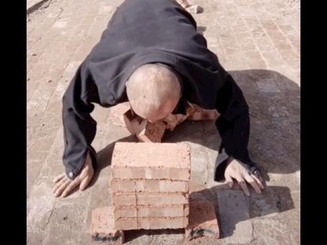 Clip Eva - Biểu diễn Thiết đầu công, võ sư Thiếu Lâm nhận cái kết bẽ mặt