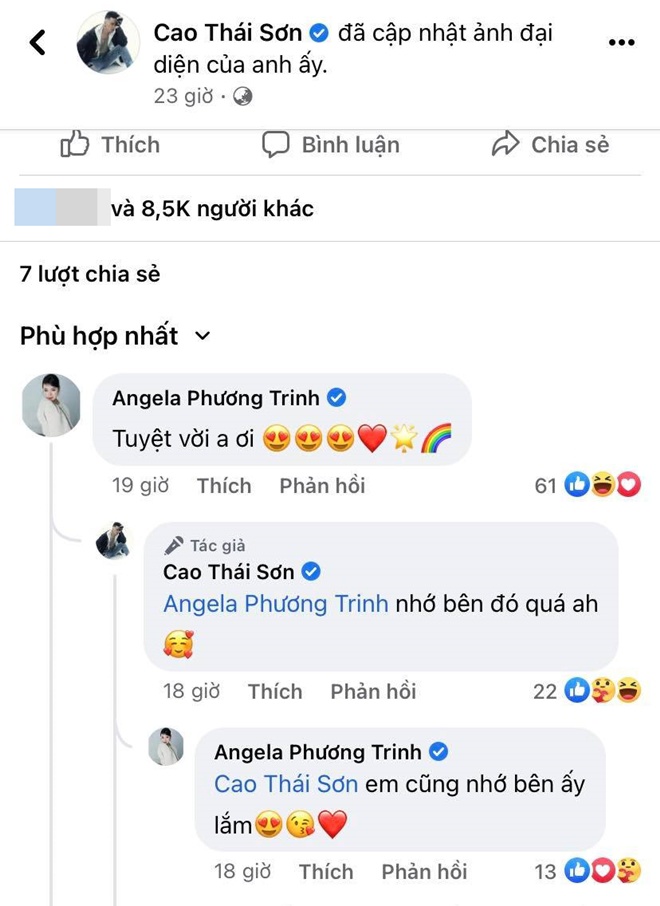 Cao Thai Son confesses amp;#34;unfaithfulamp;#34;, publicly misses Angela Phuong Trinh but confirms she's single - 3
