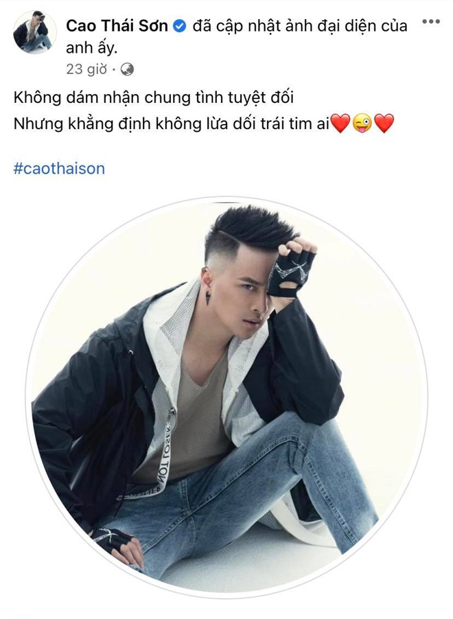 Cao Thai Son confesses amp;#34;not in love amp;#34;, publicly misses Angela Phuong Trinh but confirmed to be single - 1