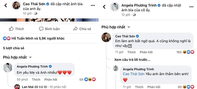 Cao Thai Son confesses amp;#34;not in love amp;#34;, publicly misses Angela Phuong Trinh but confirms she's single - 7
