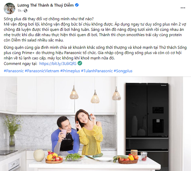 The secret of Living Plus is both trendy and healthy, Vietnamese stars receive a 