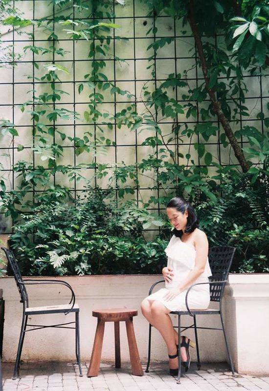 Artist's daughter Chieu Xuan revealed a photo of her pregnant belly surpassing, radiantly about to welcome another child - 5