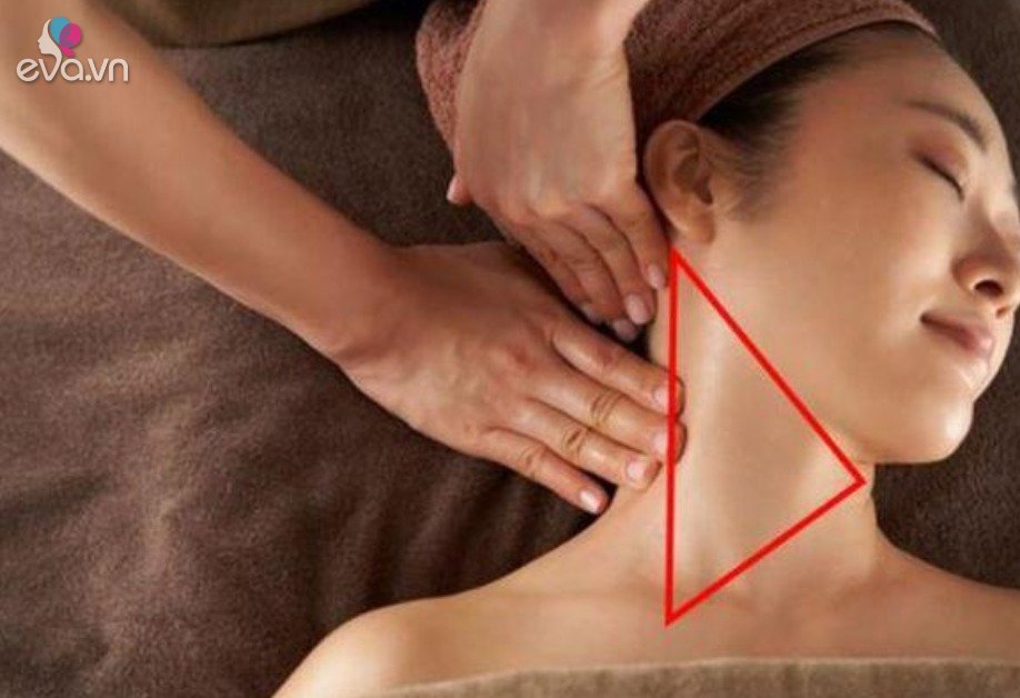 Massaging the wrong part can cause a stroke, especially this area in the neck