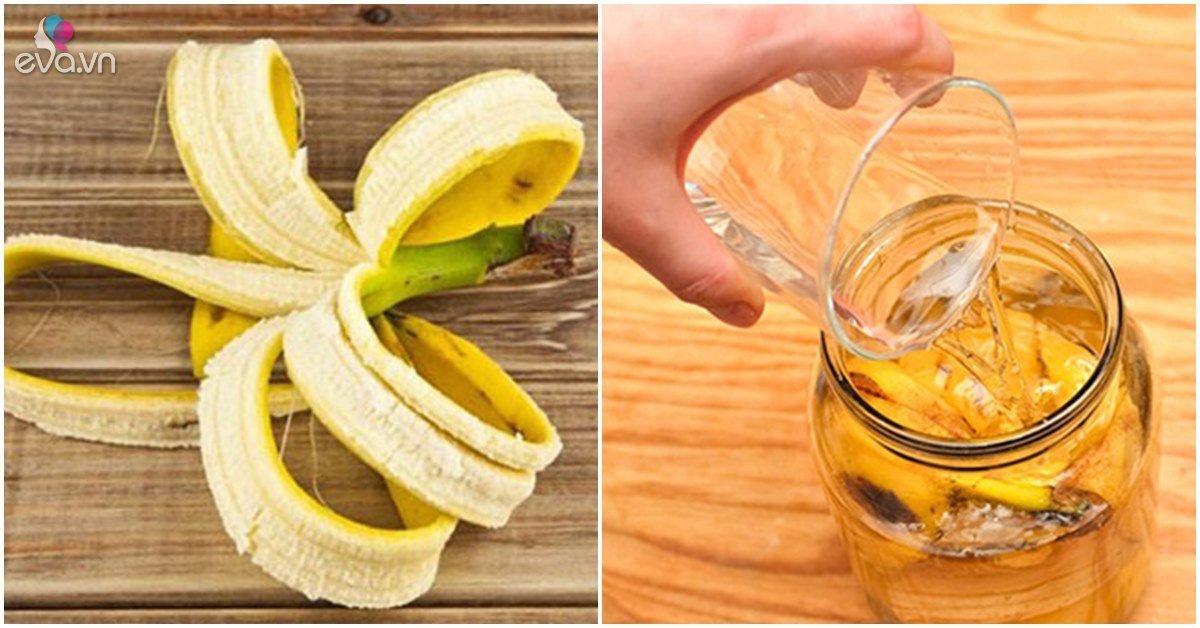 Banana peel is the elixir of the tree, the perennial gardener can only soak it 10 times better