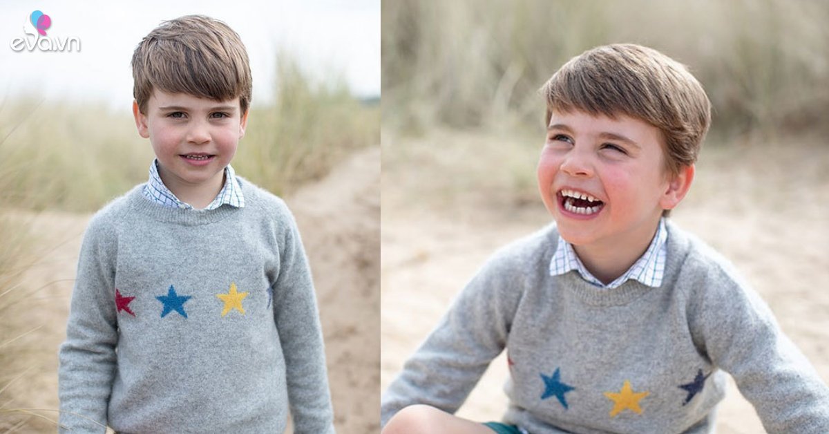 Prince Louis – Once he was still a baby, Prince Louis is now grown up and deadly handsome