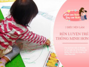 Làm mẹ - Trẻ từ 1-6 tuổi là giai đoạn vàng phát triển não phải, làm 5 điều này con sẽ thông minh