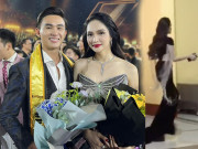 Thời trang - Chung kết The Next GenltleMan: Hương Giang catwalk hết "sóng đánh", khoe trình chạy bộ với váy dài thượt