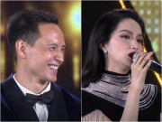 Giải trí - Hương Giang tuyên bố "Em xin chừa", chồng Hồ Ngọc Hà từ chối trả lời bằng tiếng Việt