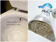 Nhà đẹp - Bồn cầu bẩn và có mùi, 4 mẹo nhỏ sau sẽ khử độc nhanh chóng giúp sạch như mới mua