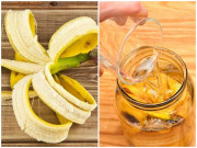 Nhà đẹp - Vỏ chuối là thần dược của cây, người làm vườn lâu năm chỉ cách ngâm tốt gấp 10 lần