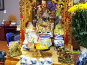 Nhà đẹp - Tại sao bàn thờ có nhà để 3 có nhà để 5 ly nước? Tất cả vì lý do này