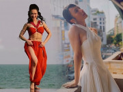 Thời trang - Có body “lực điền”, Angela Phương Trinh gỡ gạc nét thô cứng bằng muôn kiểu váy nàng thơ