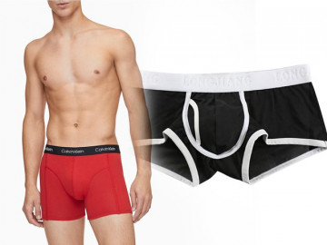 Chiếc quần lót nam có một khe hở bí mật, rất hiếm người biết