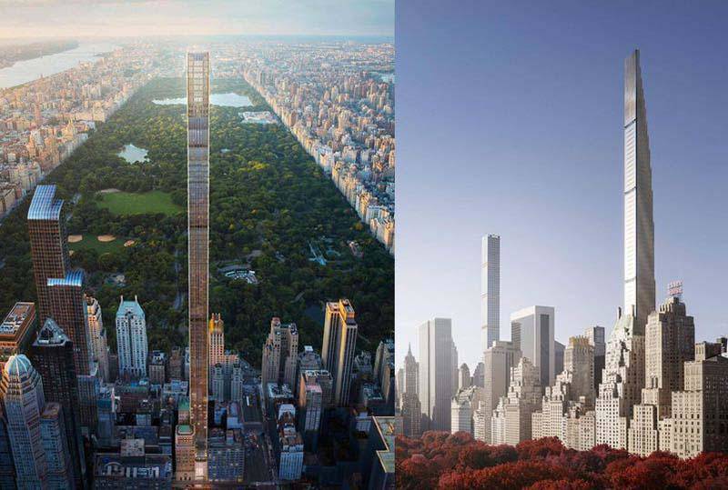 The world's thinnest skyscraper, like a coffee stirrup - 5