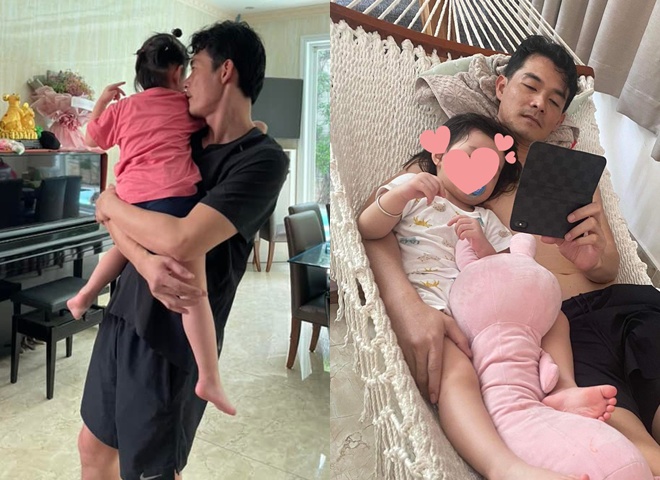 Having a child with Phuong Chanel but hiding it, Quach Ngoc Ngoan first revealed her child's appearance - 1